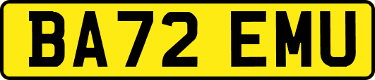 BA72EMU
