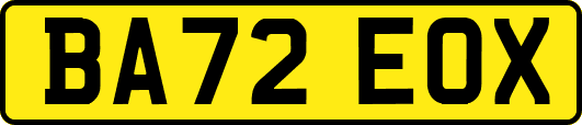 BA72EOX