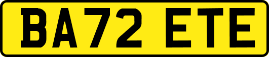 BA72ETE