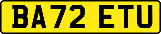 BA72ETU