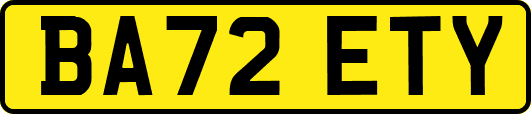 BA72ETY