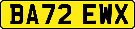 BA72EWX