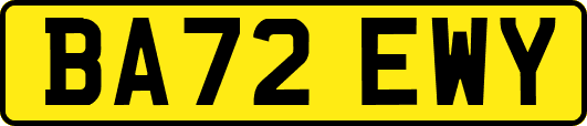 BA72EWY