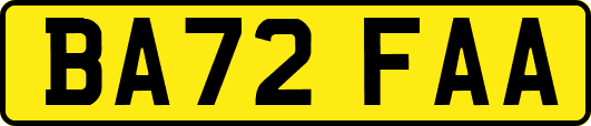 BA72FAA