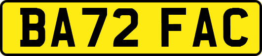 BA72FAC