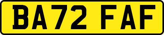 BA72FAF
