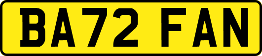 BA72FAN