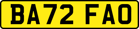 BA72FAO