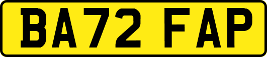 BA72FAP