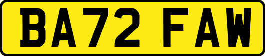 BA72FAW