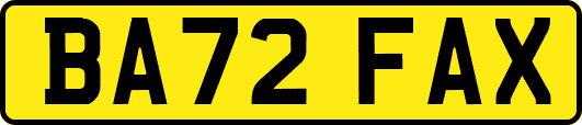BA72FAX