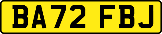 BA72FBJ