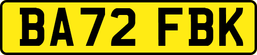BA72FBK
