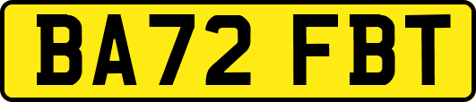 BA72FBT