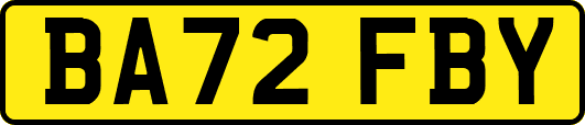 BA72FBY