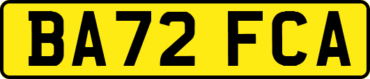BA72FCA