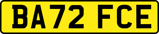 BA72FCE