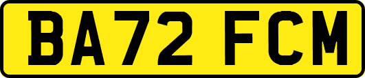 BA72FCM