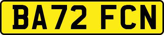 BA72FCN