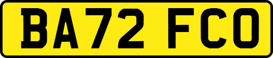 BA72FCO