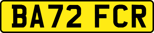 BA72FCR