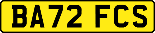 BA72FCS