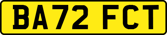 BA72FCT