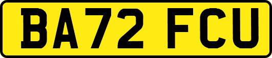 BA72FCU