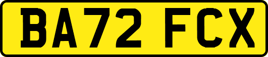 BA72FCX