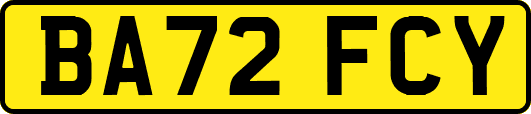 BA72FCY