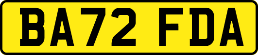 BA72FDA