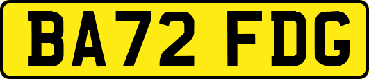 BA72FDG