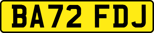 BA72FDJ