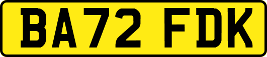 BA72FDK