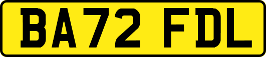 BA72FDL