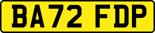 BA72FDP