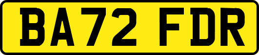 BA72FDR