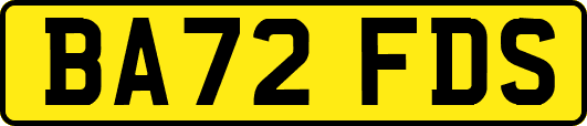 BA72FDS