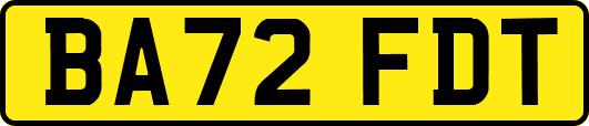 BA72FDT