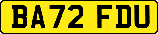 BA72FDU