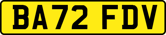 BA72FDV