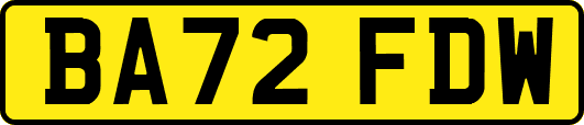 BA72FDW