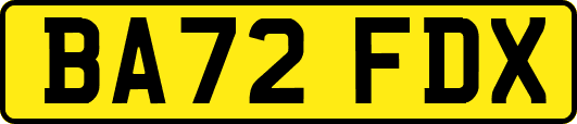 BA72FDX