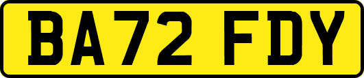 BA72FDY