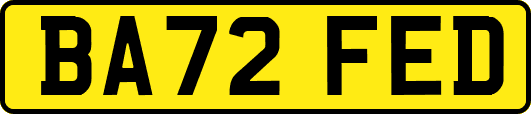BA72FED