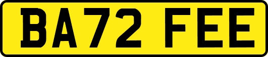 BA72FEE