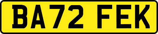 BA72FEK