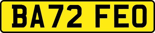 BA72FEO