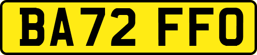 BA72FFO