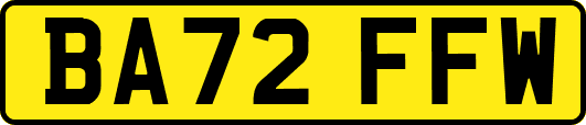 BA72FFW